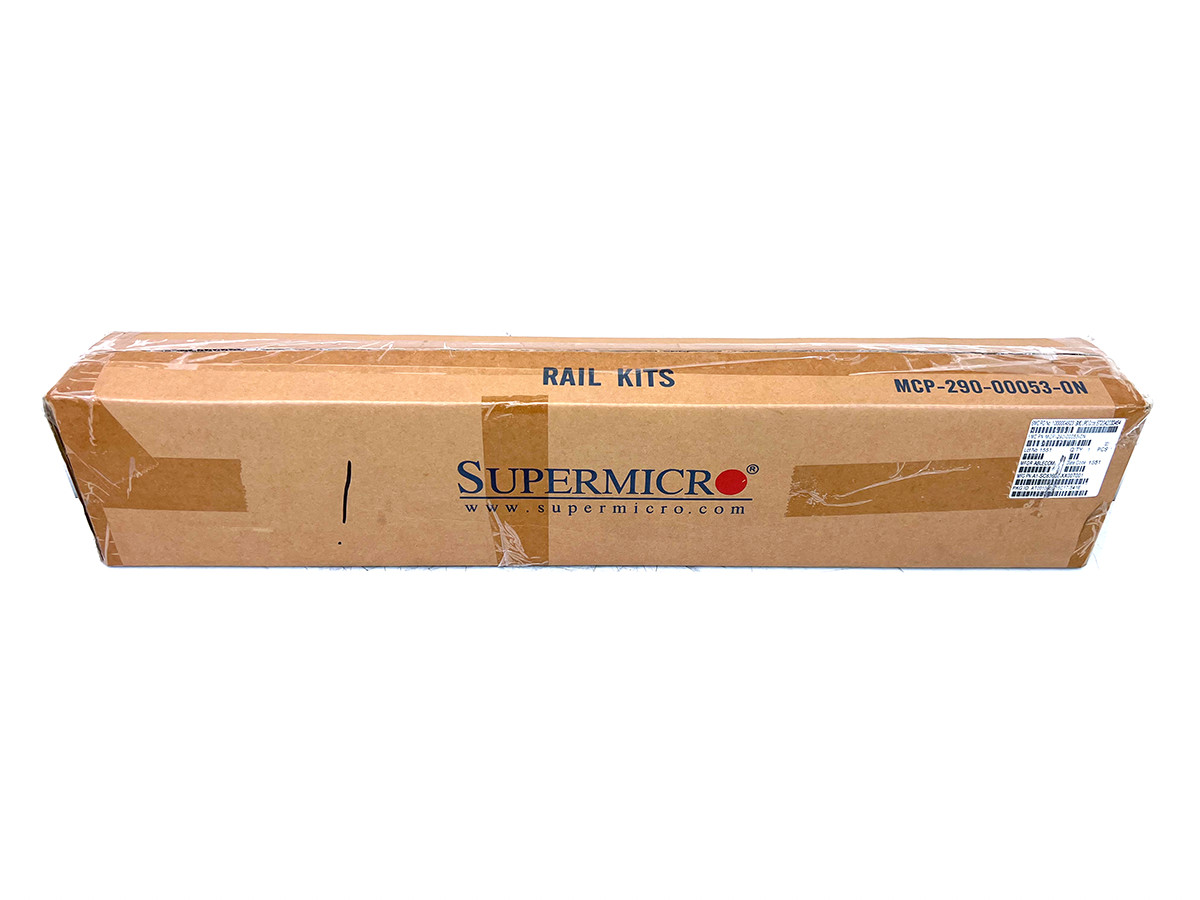 NEW Supermicro MCP-290-00053-0N Server Rackmount Rail Kit NIB Sealed