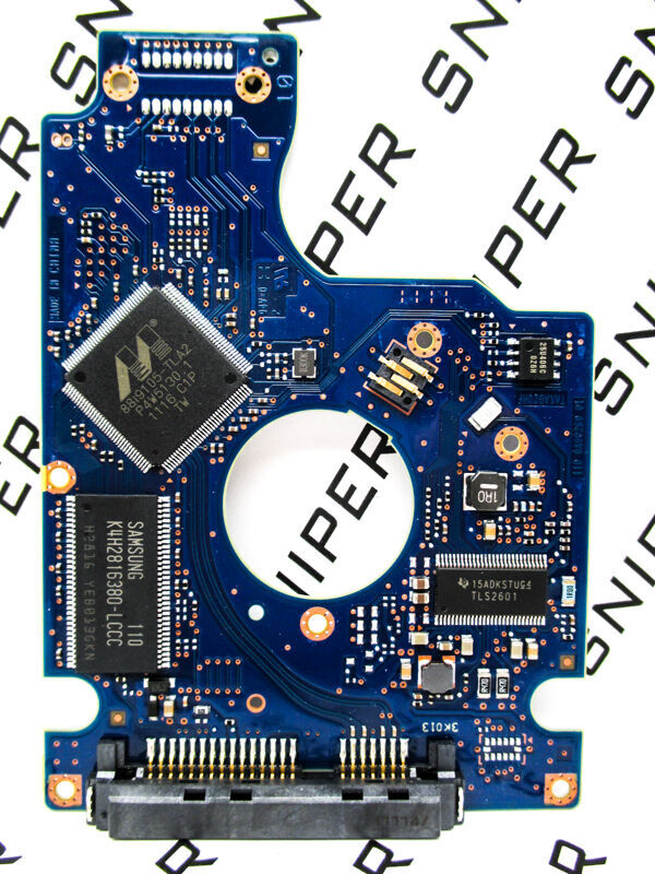 PCB - Hitachi 320GB HTS723232A7A364 SATA 0J13253 Laptop DA3735 HardDrive DA3427D