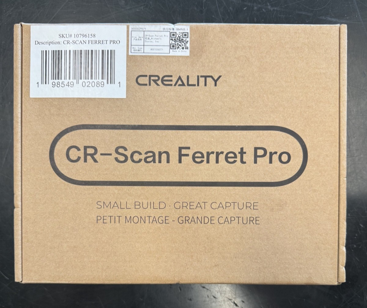 Creality CR-Scan Ferret Pro 3D Scanner