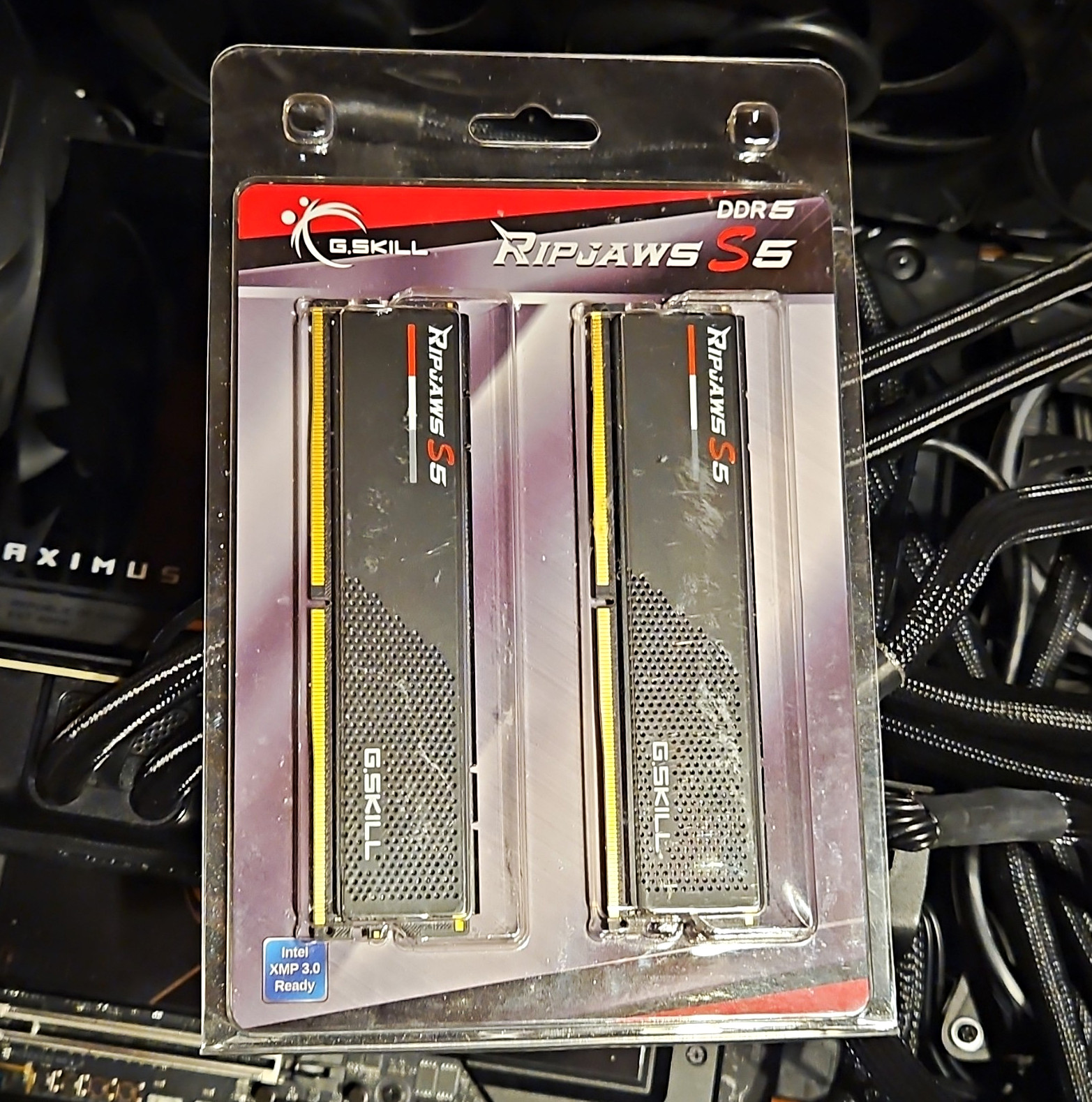 G.SKILL Ripjaws S5 96GB (2x48GB) DDR5-6400 CL32 XMP