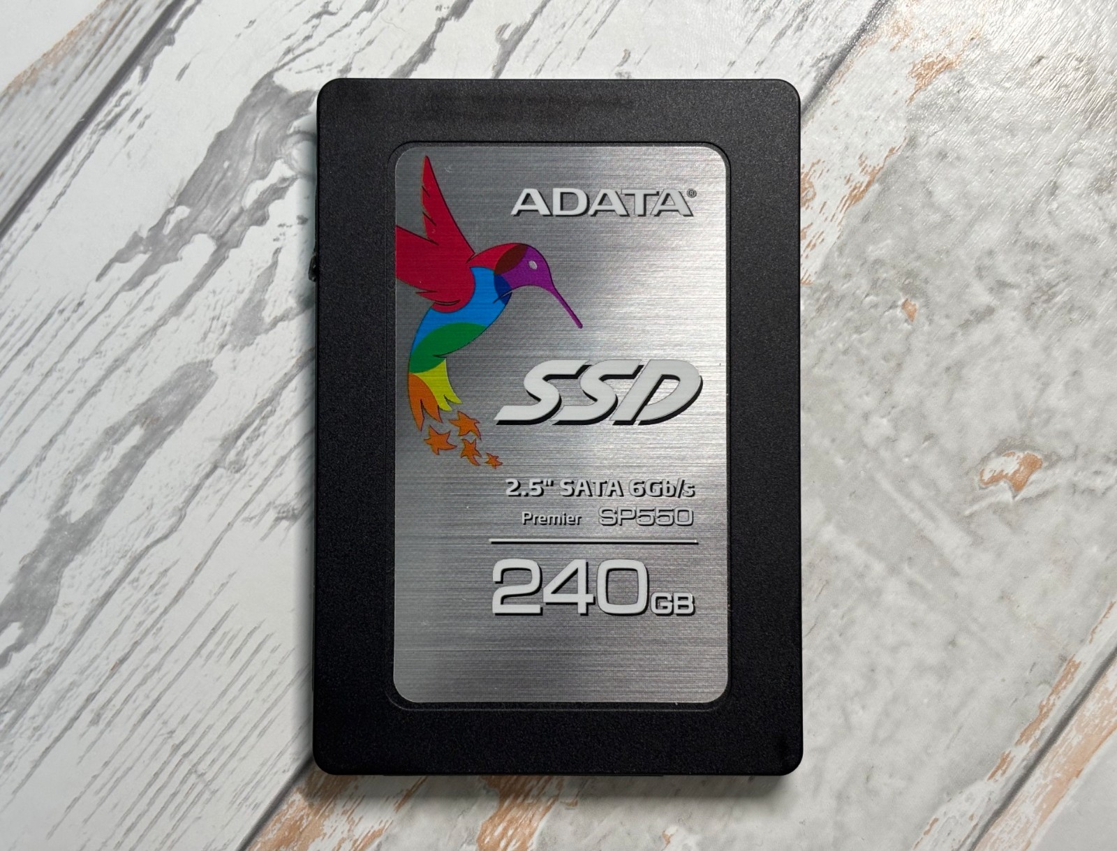 ADATA Premier SP550 240GB 2.5" SATA III 7mm SSD ASP550SS-240GM 560MB/s Tested