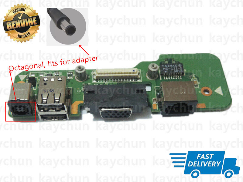 High Quality DC POWER JACK USB CHARGING port BOARD 00829 for DELL INSPIRON 1545