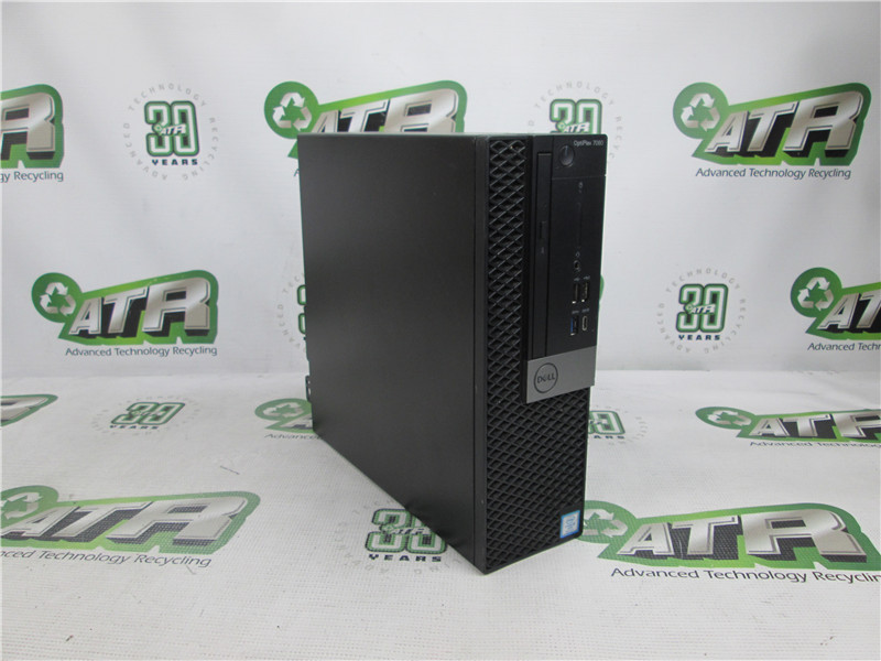 Dell OptiPlex 7060 Desktop i5-8500 3.0GHz 8GB 500GB Win 10 Pro COA Used Good