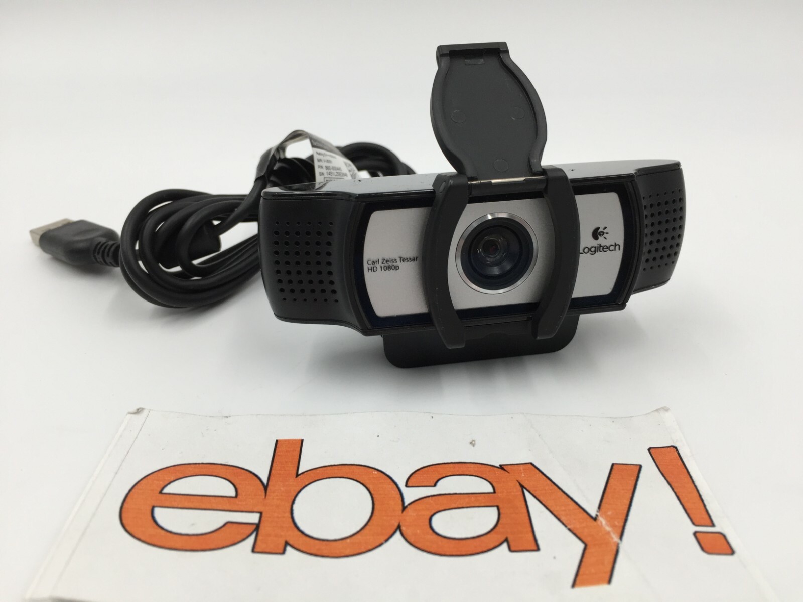 GENUINE Logitech C930e V-U0031 1080p Full HD 90-Degree Extended View USB WebCam 