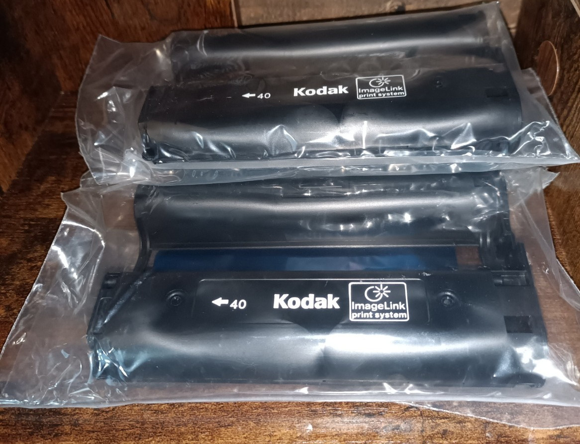 Color Printer Cartridge Kodak PH-40 Lot of 3 Sealed
