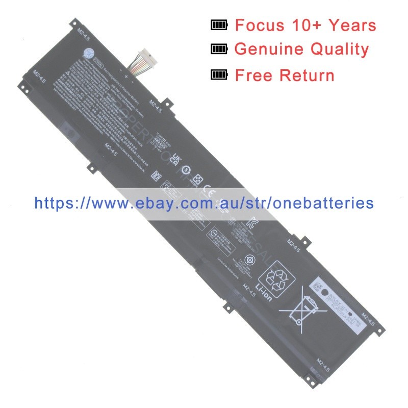 Genuine Quality  FZ06083XL M47636-2D1 battery for HP Spectre x360 2-in-1  9 cell