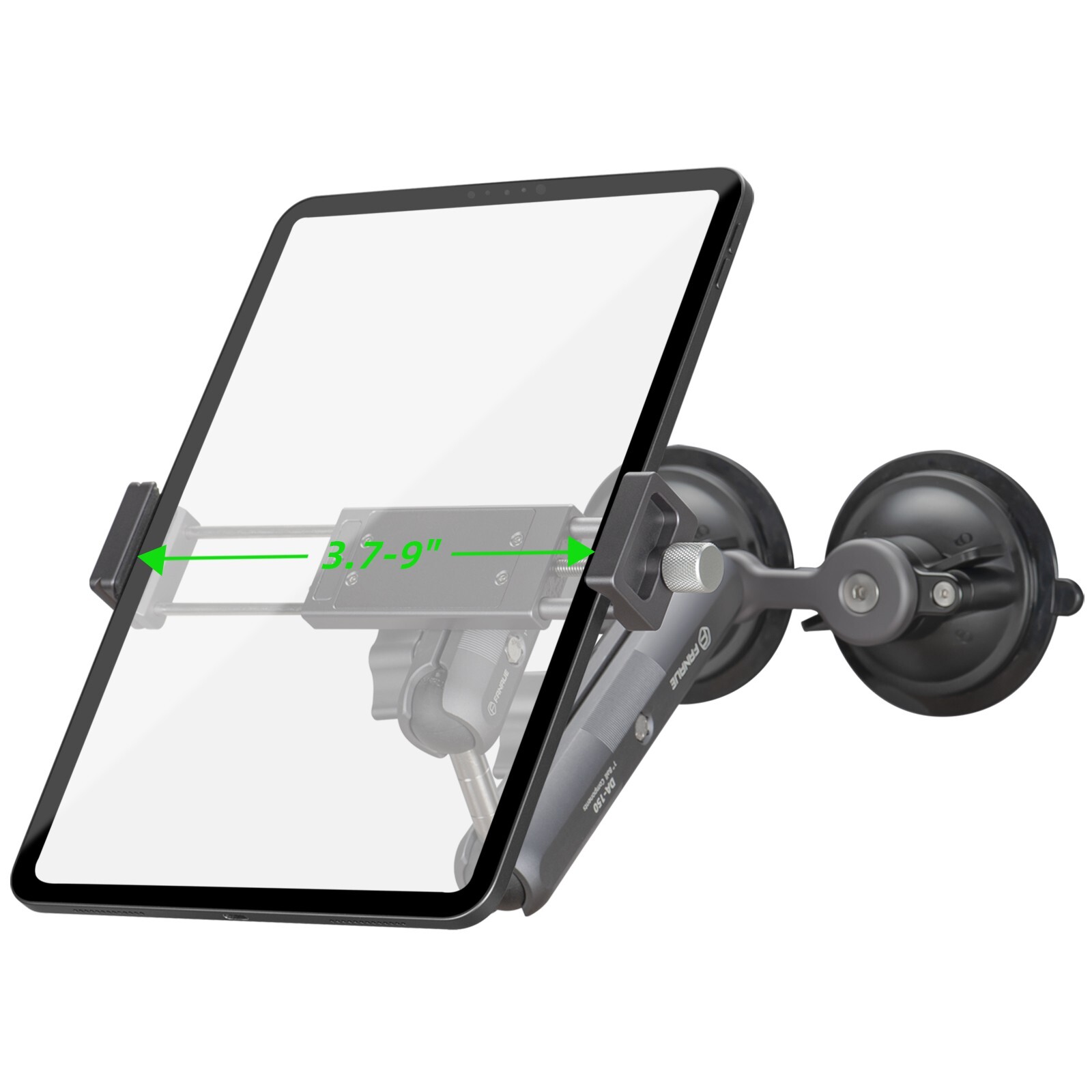 FANAUE Car Tablet Holder Suction Cup Mount for tablet Vehicle Windshields