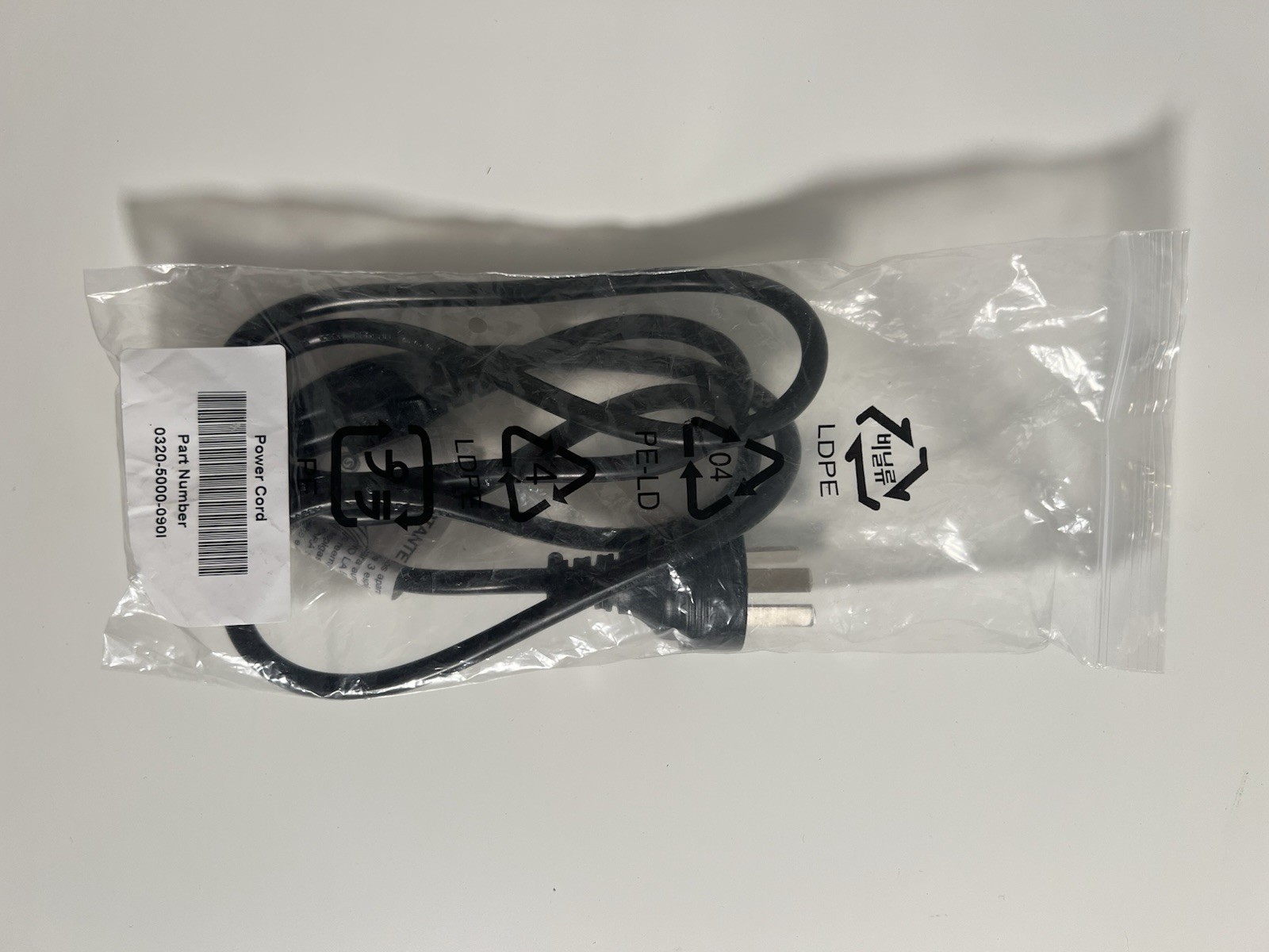 I-SHENG SP-852 Power Cord Argentina IRAM 10A 250V IEC C13 Plug
