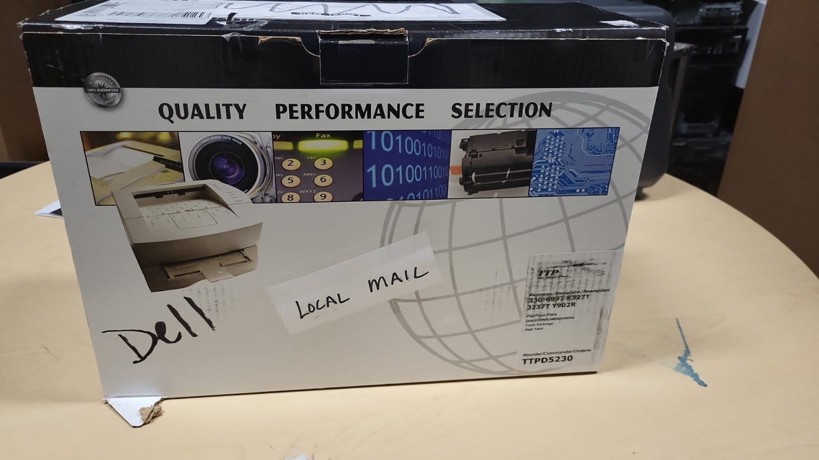 Dell 5230n 5230dn 5350dn High Yield Toner Cartridge
