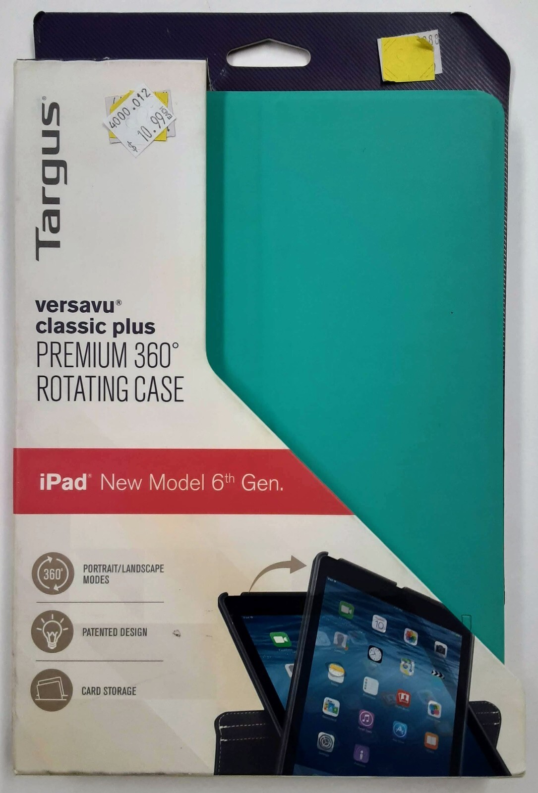 *NEW* Targus Versavu  classic plus,  360 rotating case- multicolor