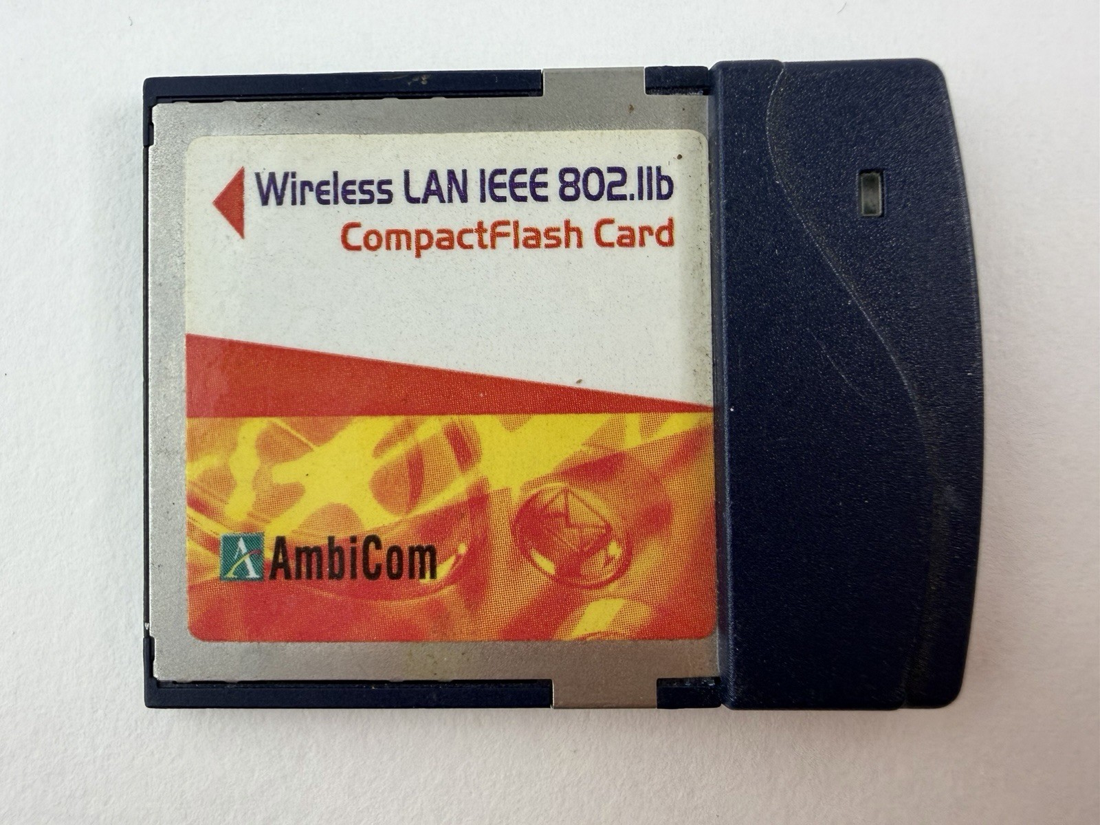 AmbiCom CompactFlash Card 11 MBPS Adapter 2.4 GHz (WL1100C-CF)