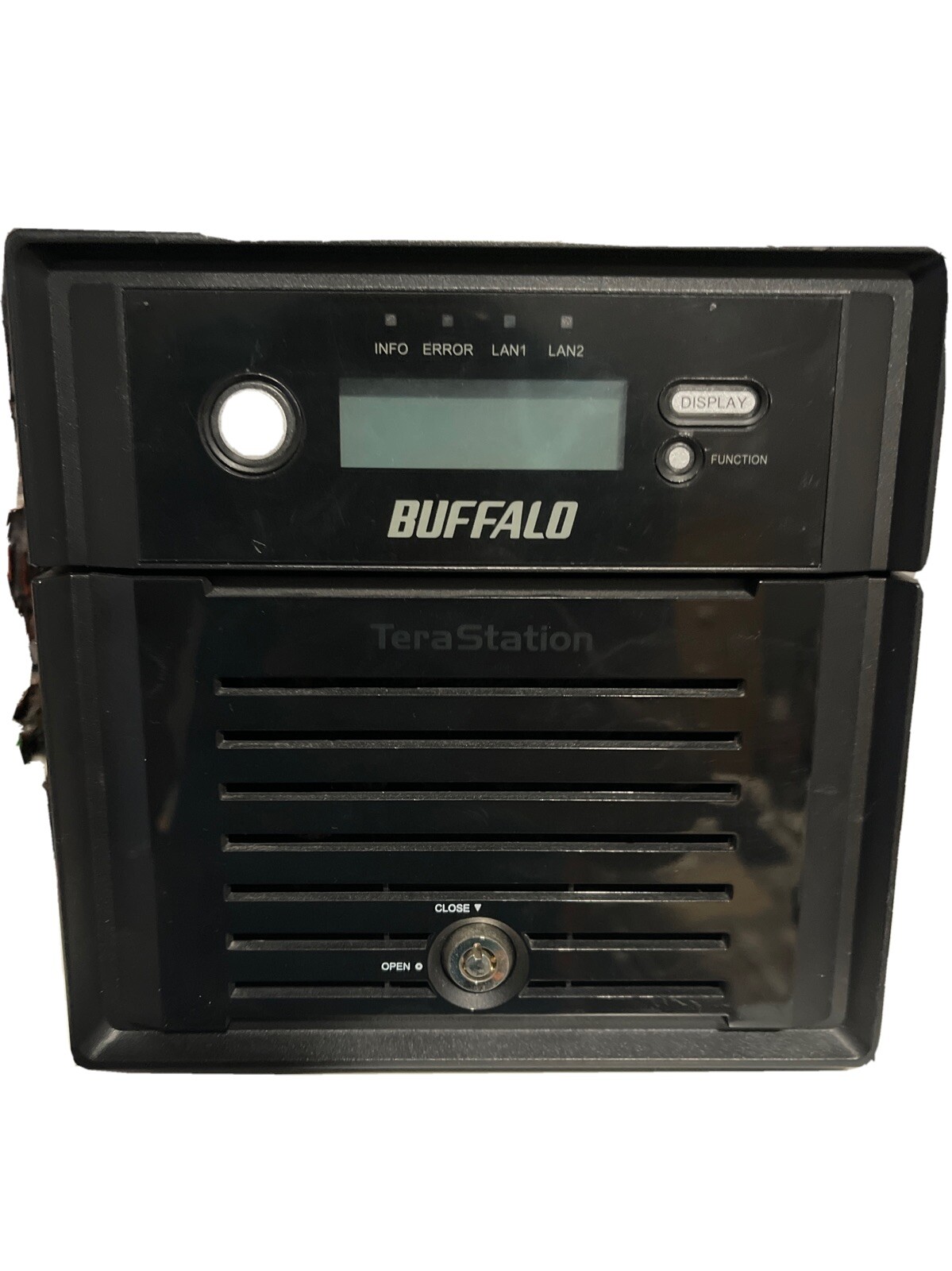 Buffalo TeraStation 5200 NAS iSCSI TS5200D0402S (NO HDD's) *For Parts* 800141415