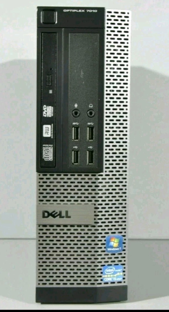 Dell Optiplex 7010 Intel Core i5-3470 SFF | 3.2Ghz 8GB RAM 500GB | Win10