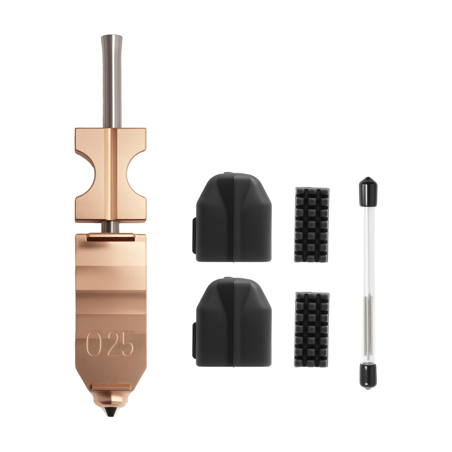 Upgraded 0.25MM Quick-Detachable Nozzle for Flashforge AD5X Hotend Kit