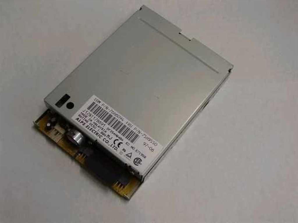 Alps DF354H040A 1.44MB 3.5" Floppy Drive IBM 75H9550 76H6094 DC 5V FRU