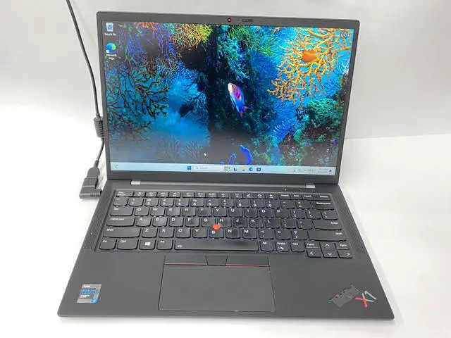 Lenovo Thinkpad X1 Carbon i5-1135G7 8GB RAM 256GB SSD 14 in W11 Pro