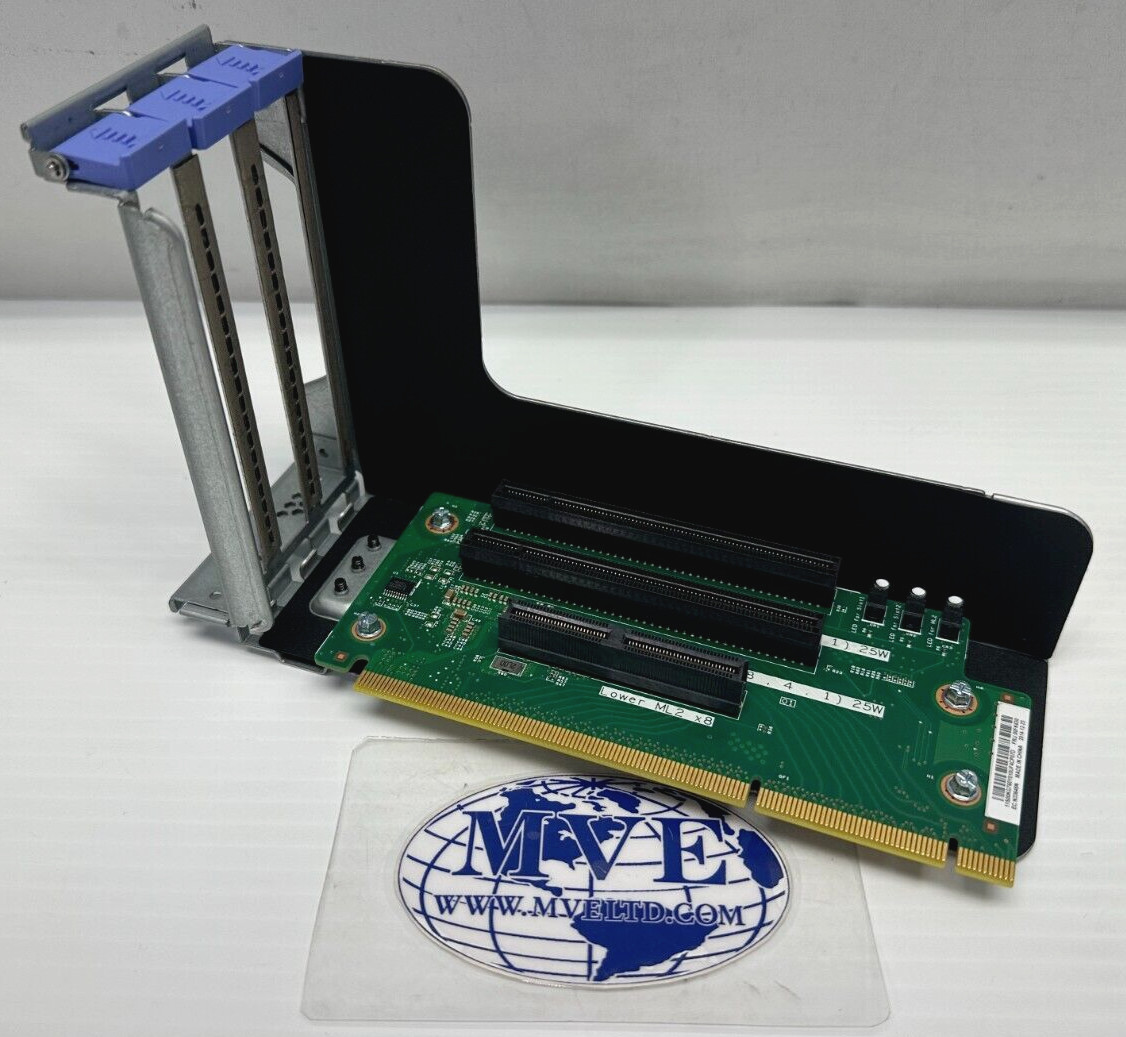 IBM 00FK630 0FK630 00KG760 00KA536 SYSTEM X 3650 M5 PCIE ML2 RISER BOARDCARD