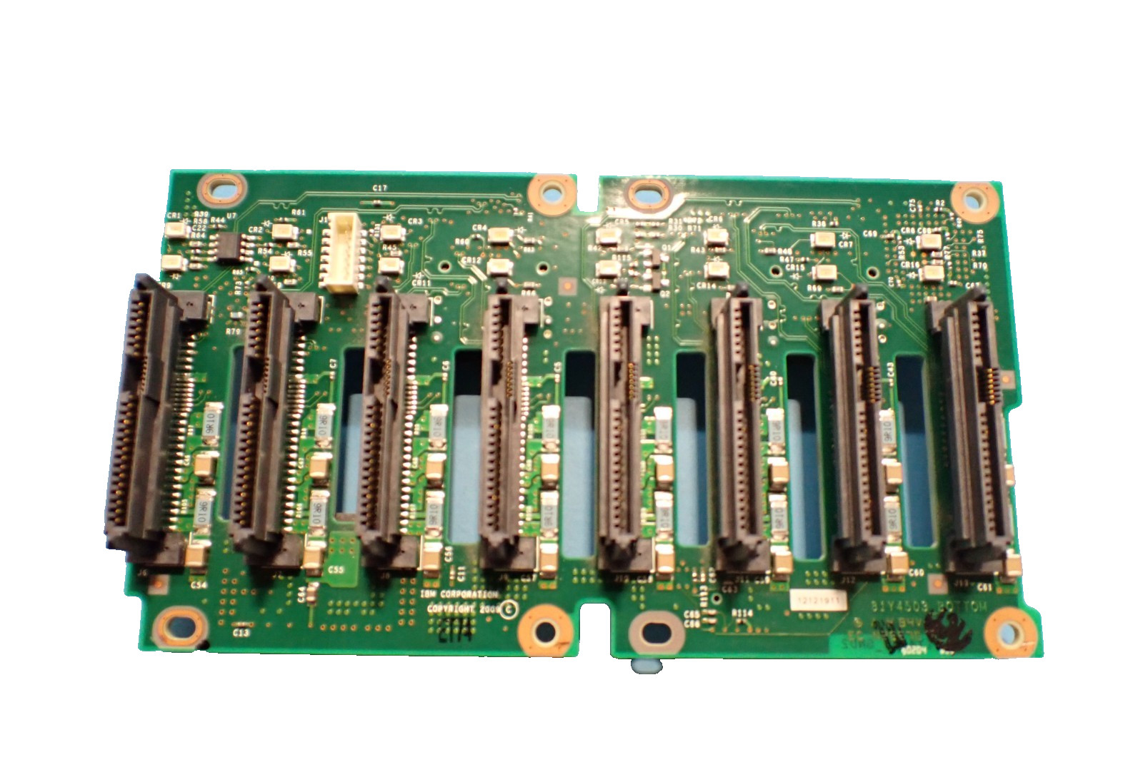 Lot of 2 IBM 94Y6670 SAS Server Hard Drives Storage Backplane System X3650 M3