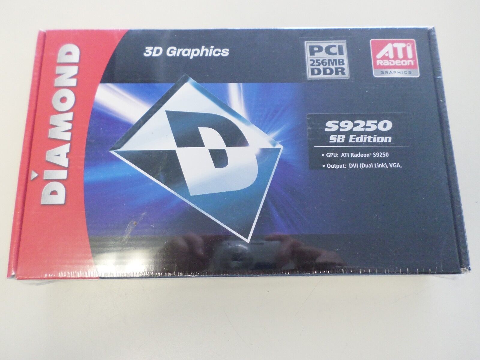 ATI RADEON DIAMOND - 9250 PCD GRAPHICS CARD - S9250 SB EDITION