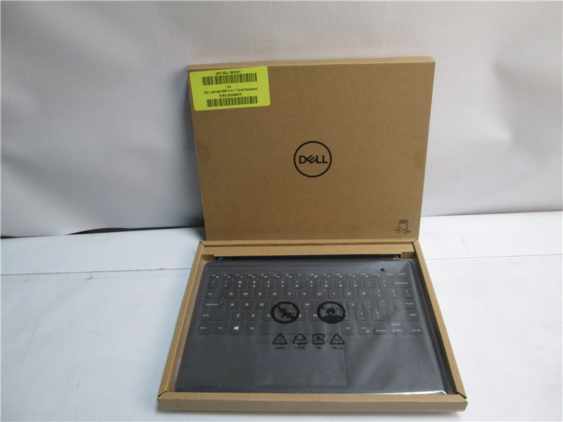 Dell PC90-BK-US Latitude 2-in-1 Travel Keyboards Open Box