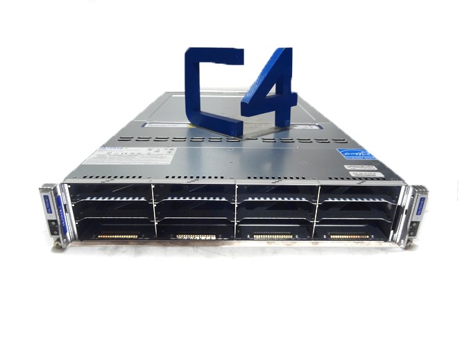 SUPERMICRO CSE-827B DN W/ X11DPT-B-G6 DUAL NODE CSE-827 CHASSIS W/ X11DPT-B-G6