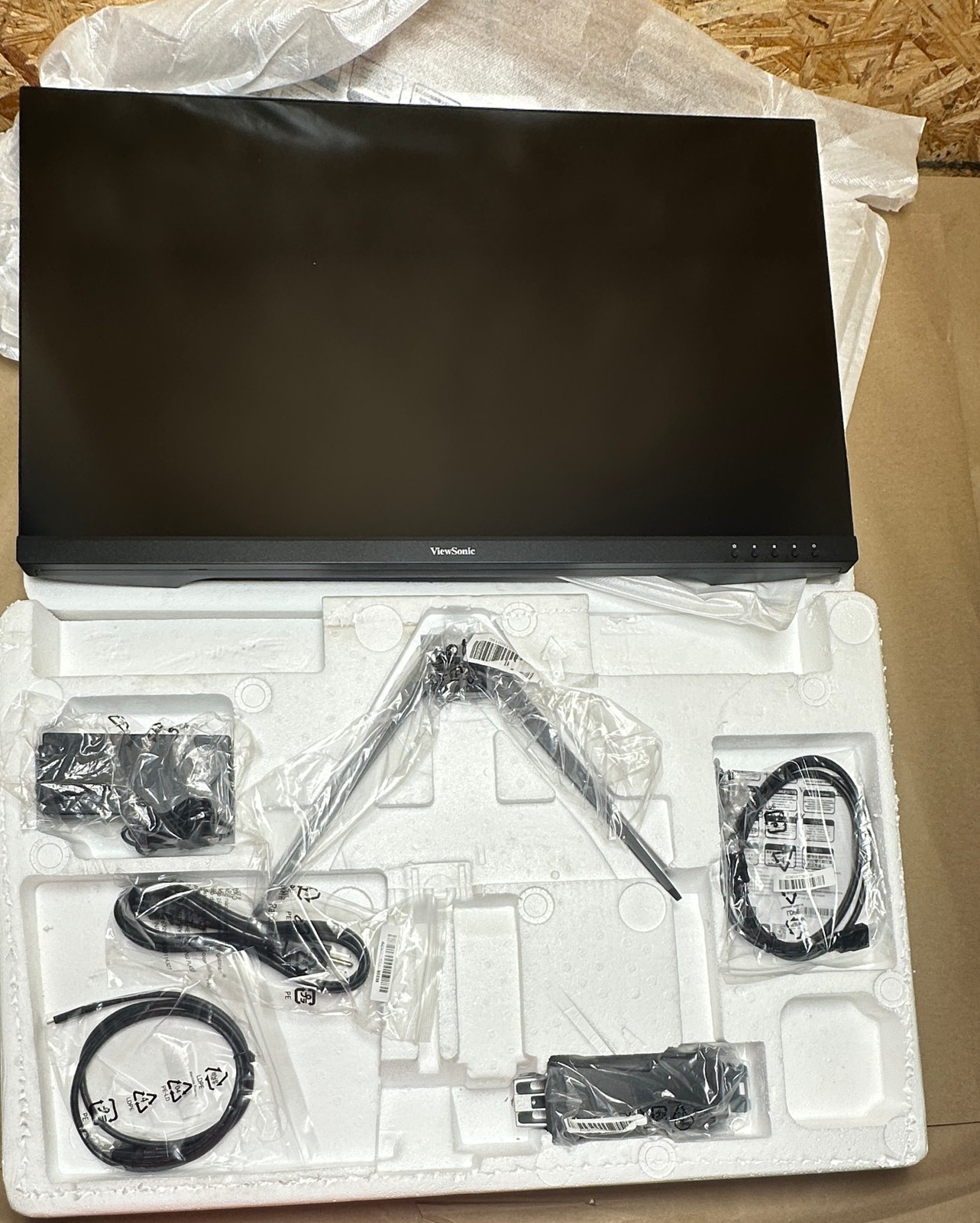 ViewSonic VX3267U2K-4K 32" Widescreen LCD IPS Monitor 4k UHD