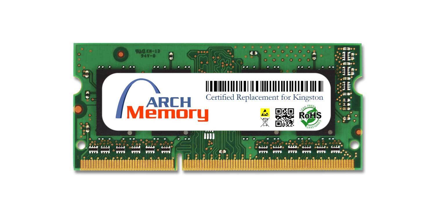 4GB KVR16S11S8/4 204-Pin DDR3 1600 MHz SODIMM RAM Kingston Replacement Memory