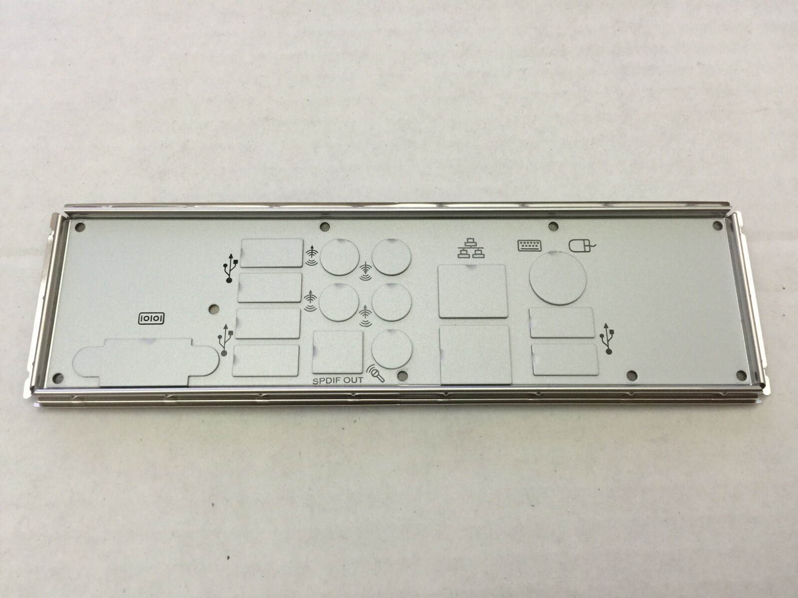SuperMicro IO SHIELD BACKPLATE MCP-260-00045-1N MCP-260-00045-IN