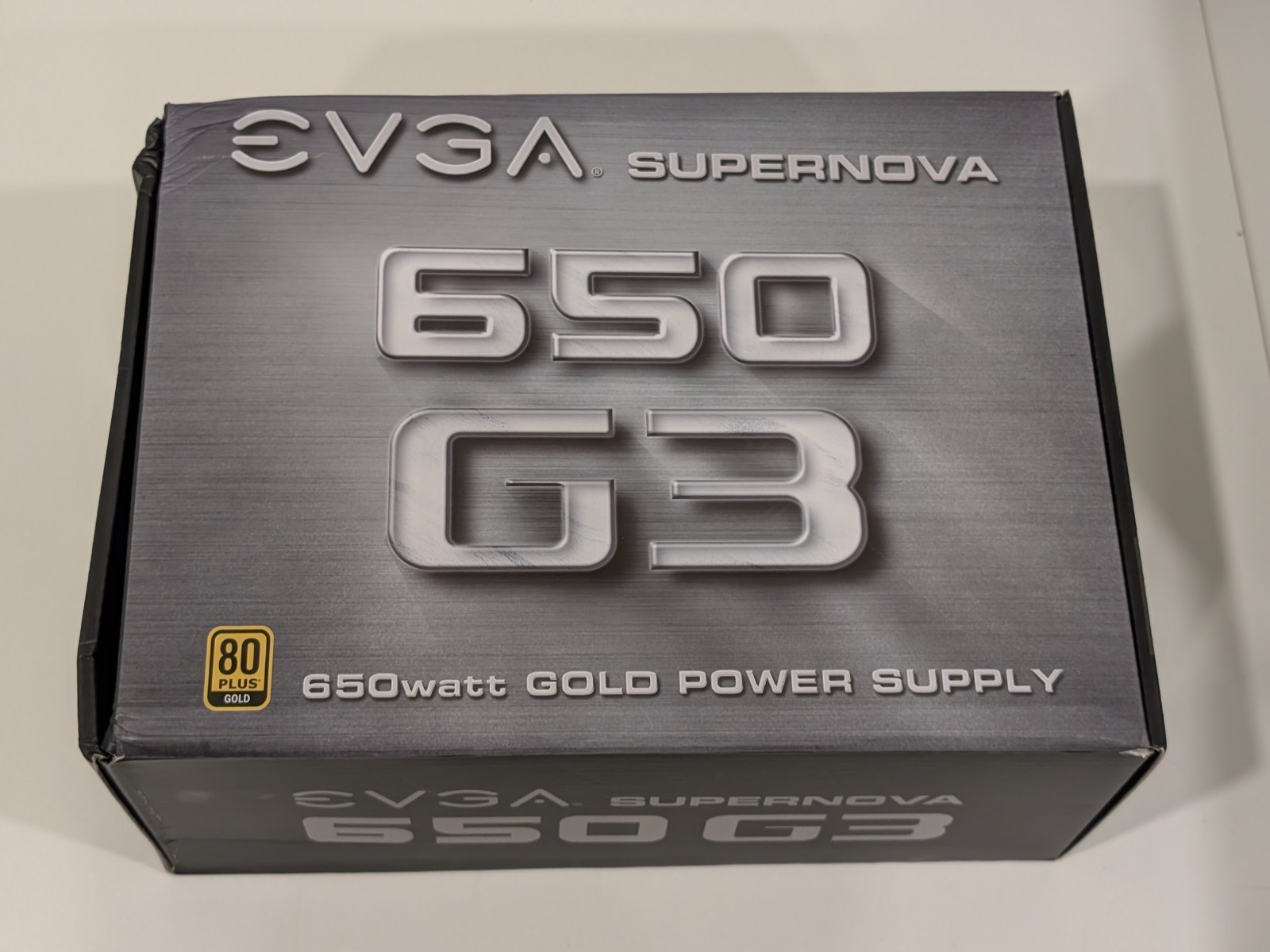 EVGA SuperNOVA 650 G3 650W 80 Plus Gold Fully Modular ATX Power Supply