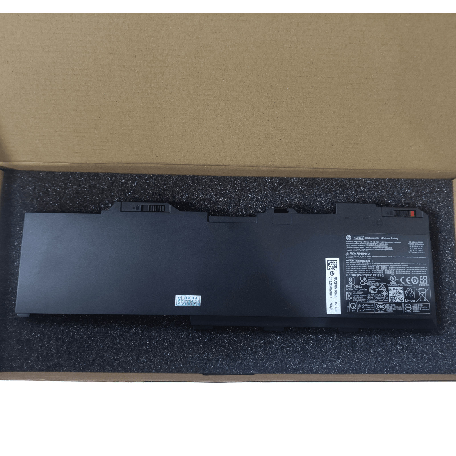 New Genuine AL08XL 94WH Battery HP ZBook Fury 15 G7 G8 Fury 17 G7 G8 HSTNN-IB9N