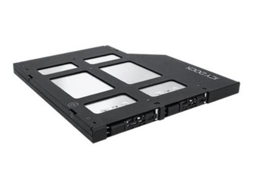 Icy Dock MB852M2POB ToughArmor M.2 NVMe Enclosure 5.25" Black