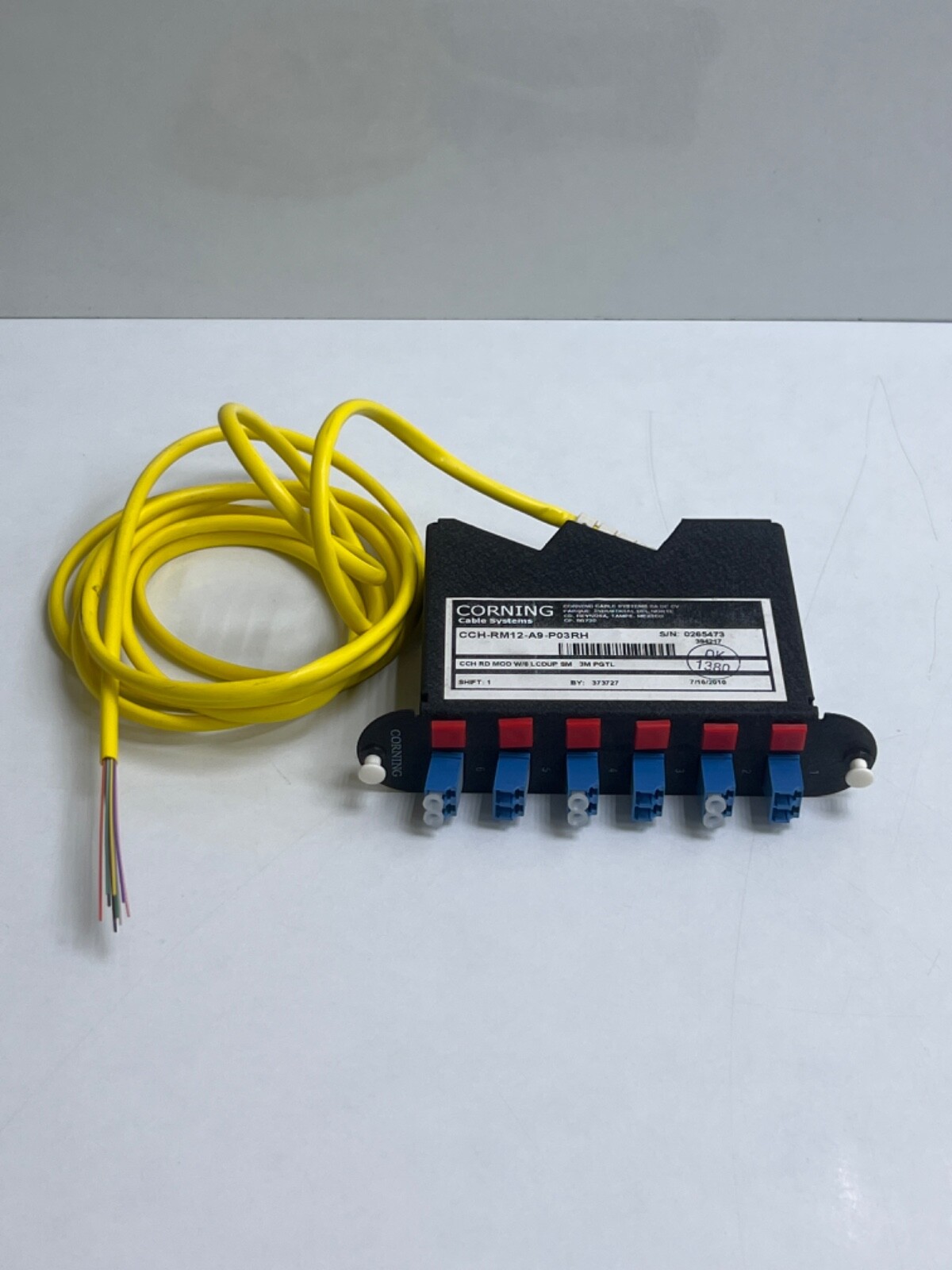 CORNING CCH-RM12-A9-P03RH CABLE SYSTEM