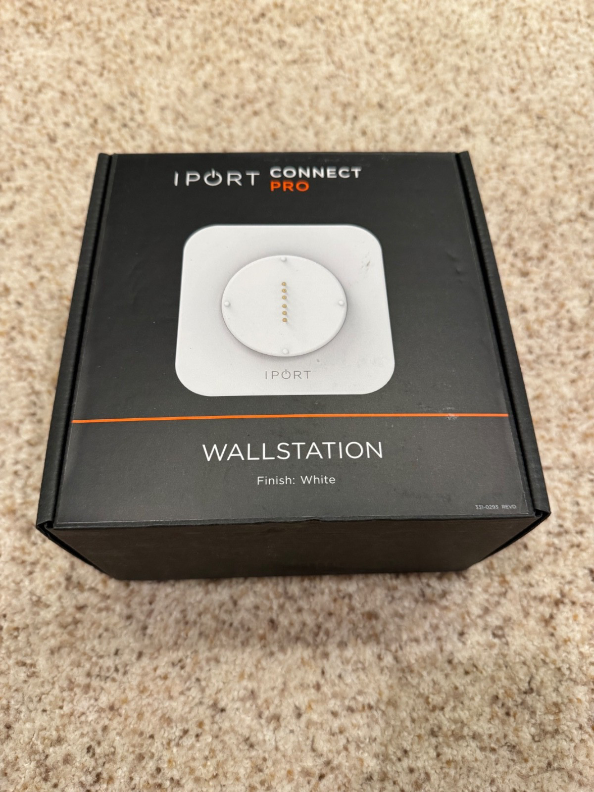 IPORT Connect Pro Wall Station - White 72351 - New