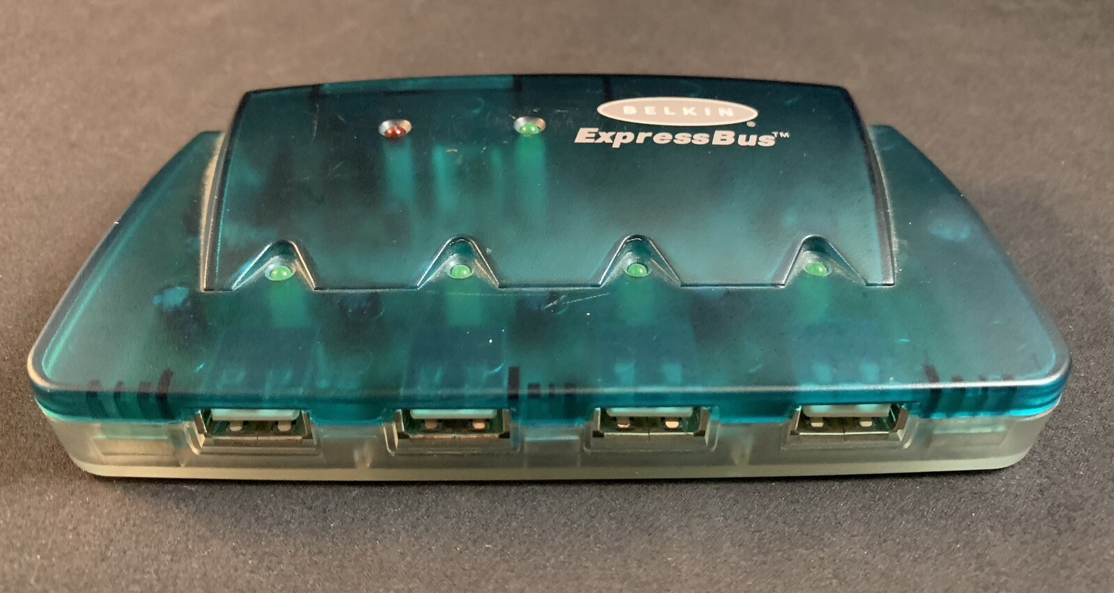 Belkin ExpressBus 4-Port External Hub F5U001-BLU