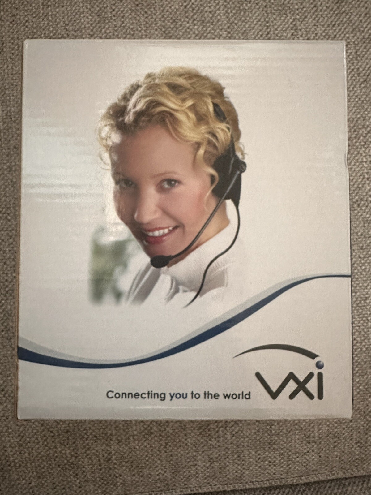 VXi /Jabra Passport 21V DC Duo Binaural Noise-Canceling Corded Headset 202771