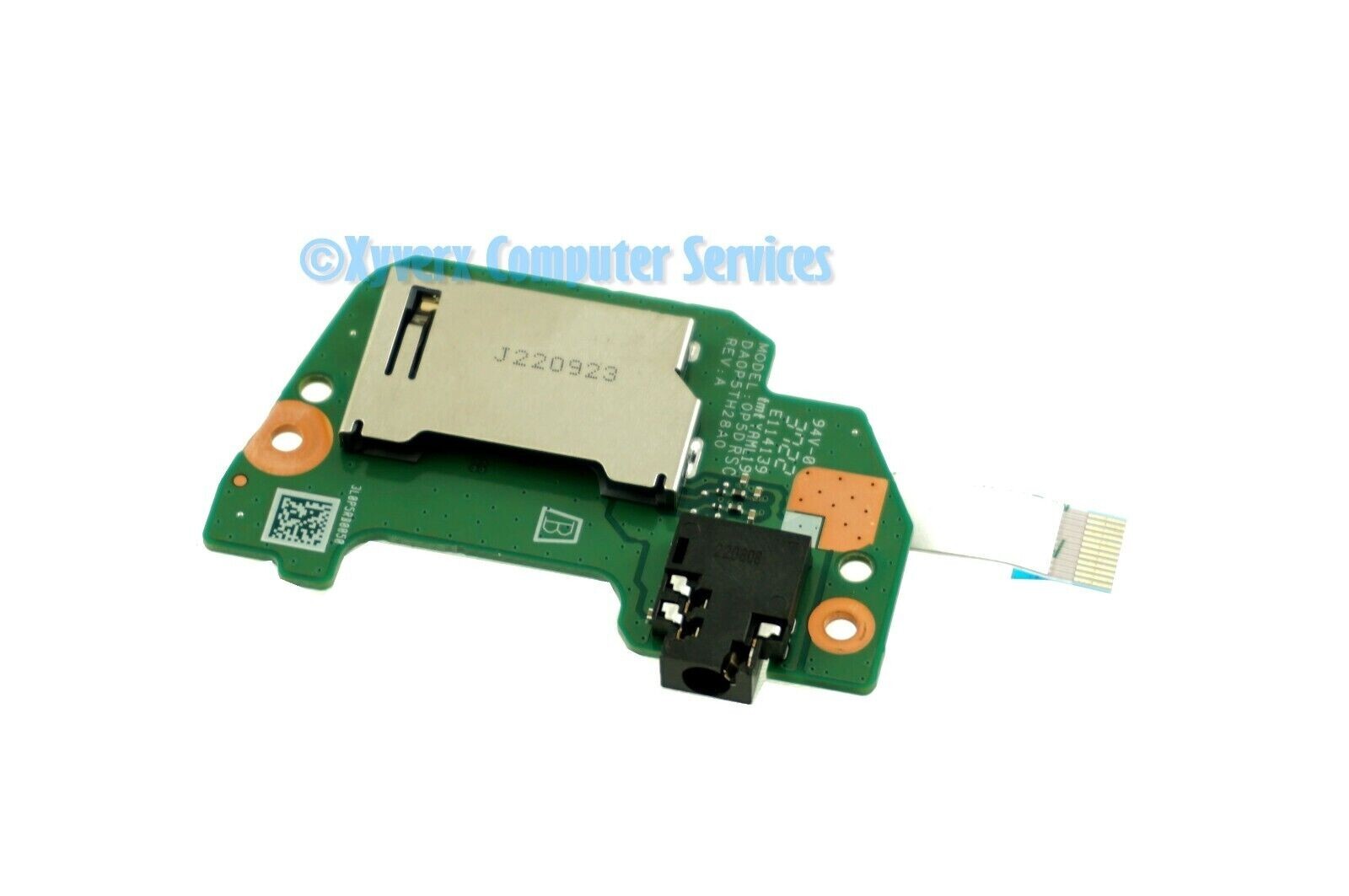 L63583-001 DA0P5TH28A0 GENUINE HP AUDIO SD CARD READER BOARD 15-DY2073DX (CF411)