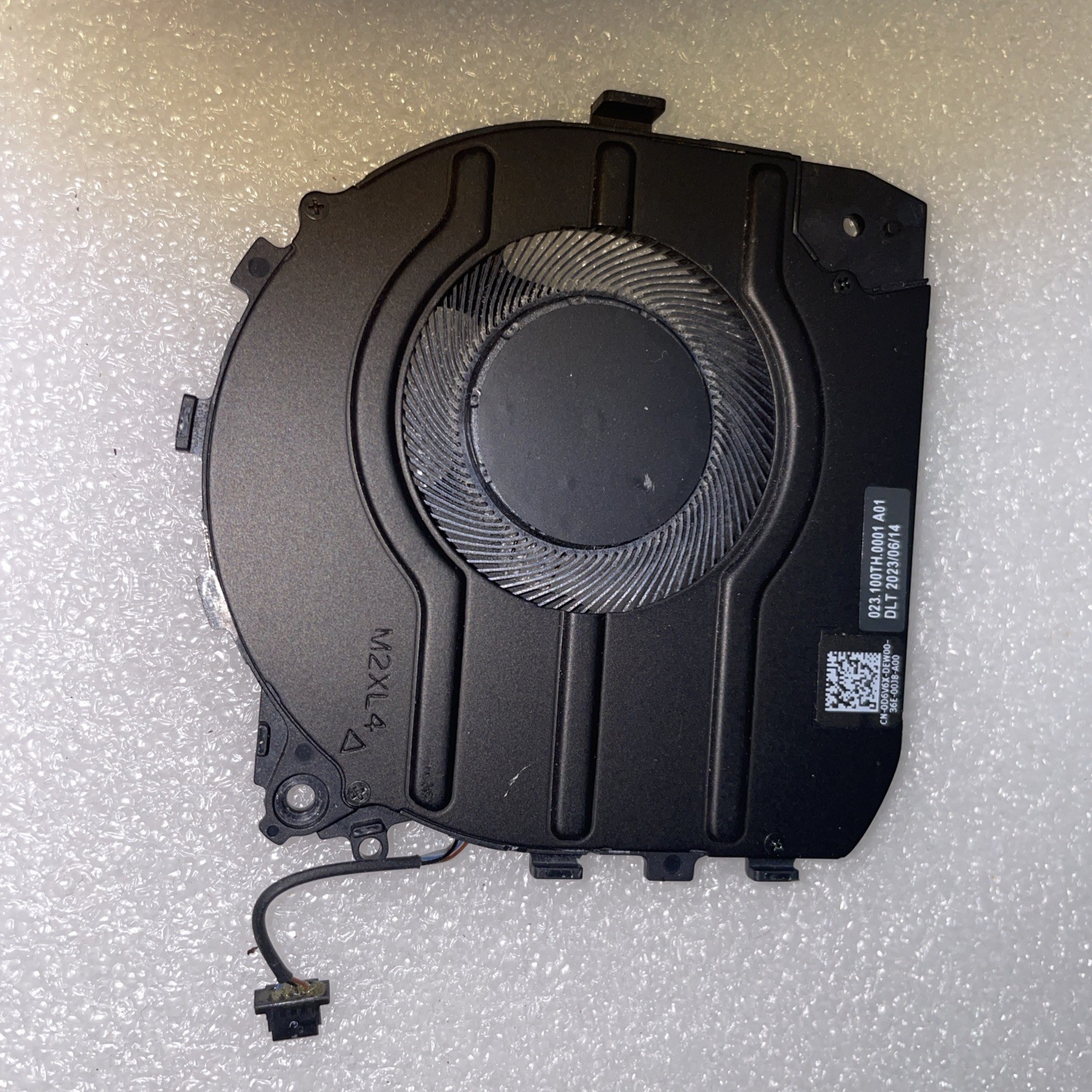 D6V6X CPU Cooling Fan For DELL Latitude 13 7340 Laptop 0D6V6X 3w19