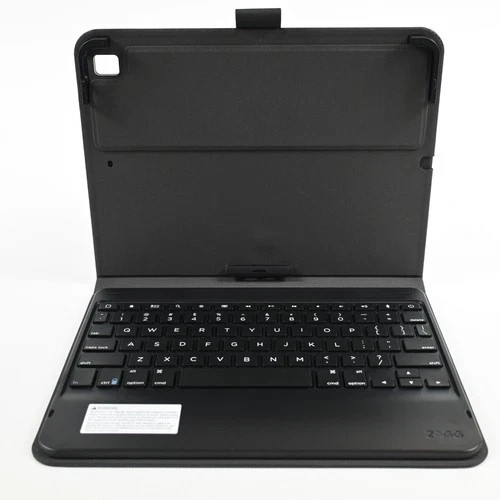 ZAGG - Messenger Folio Keyboard Case for Apple® iPad® 9.7 Pro - Black