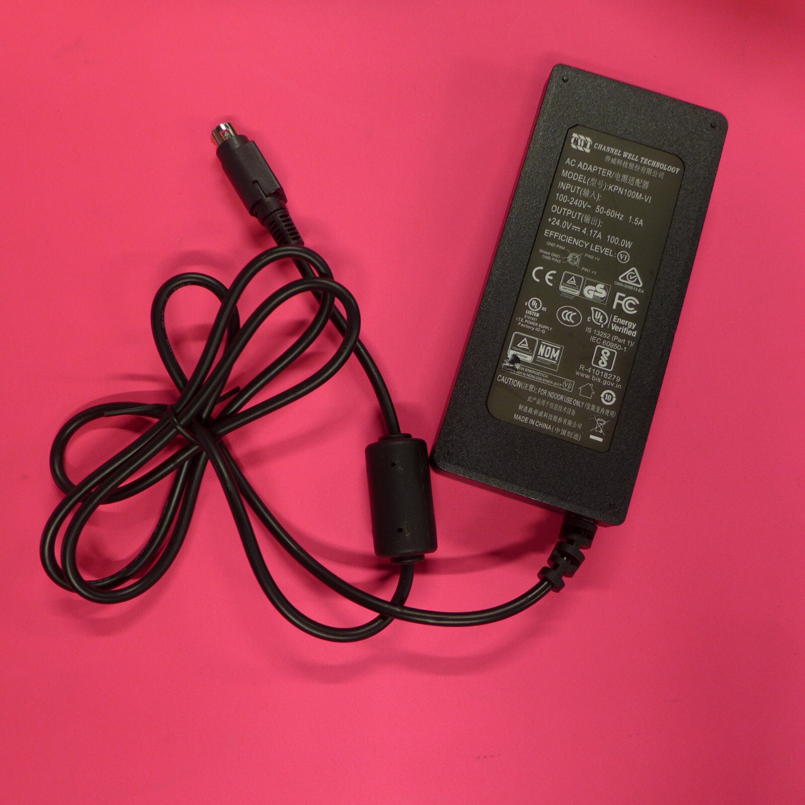 Genuine CWT 100W 24V AC Adapter KPN100M-VI