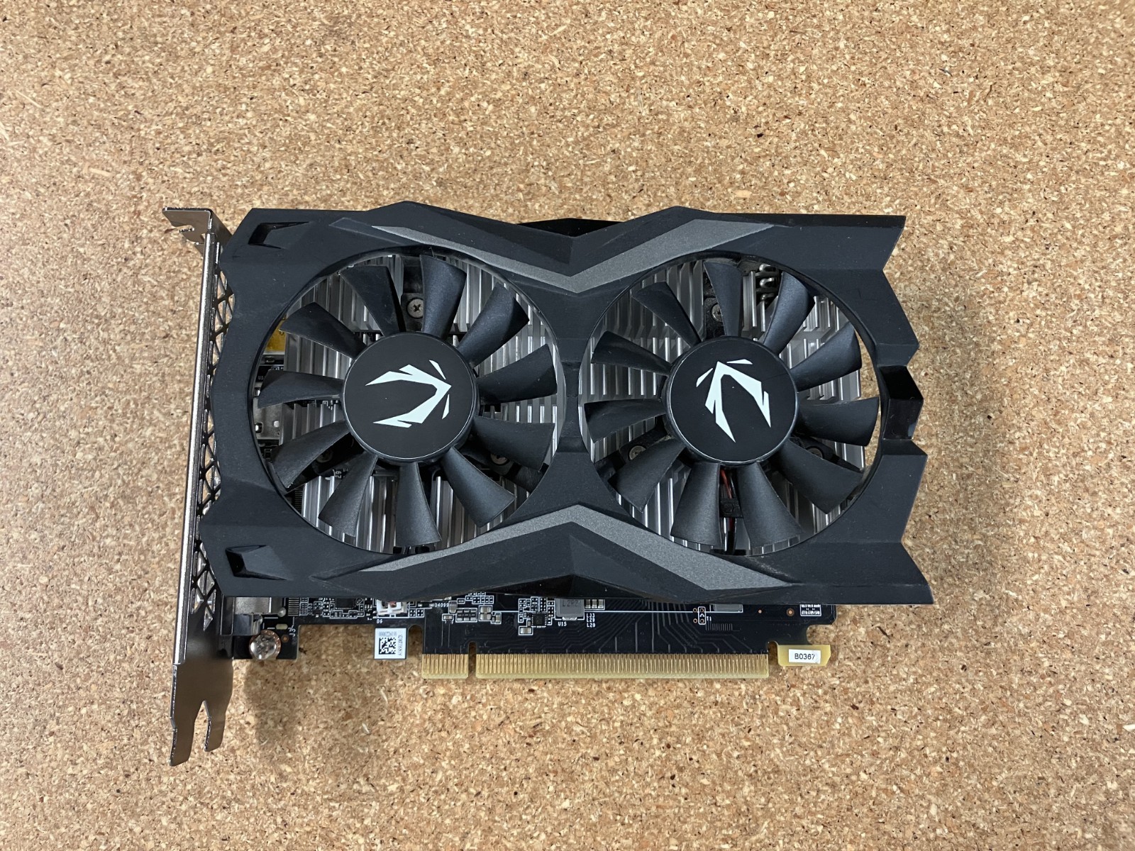 READ ZOTAC GAMING GeForce GTX 1650 SUPER Twin Fan GPU - FOR PARTS - NOT WORKING