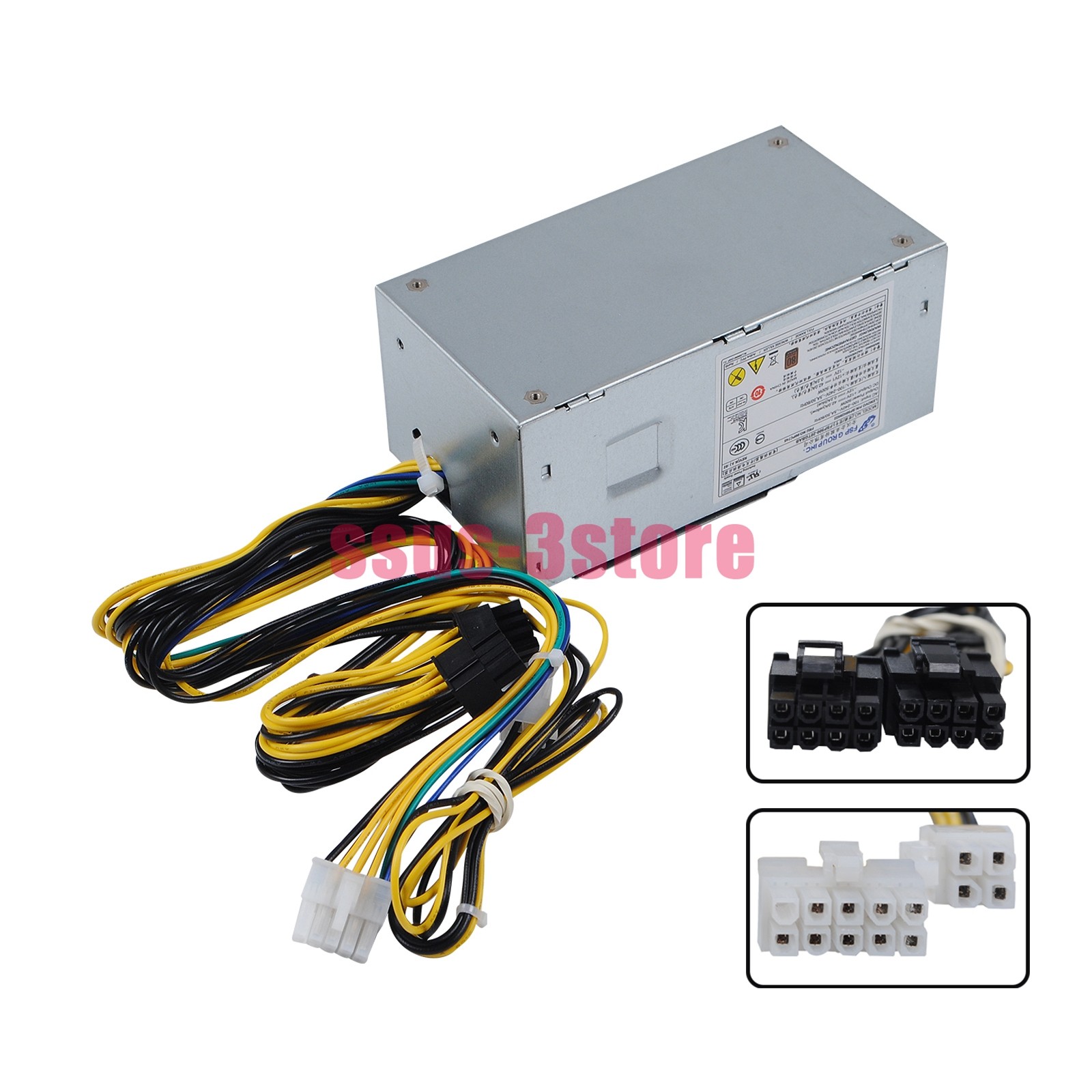 500W Power Supply SP50H29522 FSP500-20TGBAB 10+4+8+8P for Lenovo M310 M410 M510