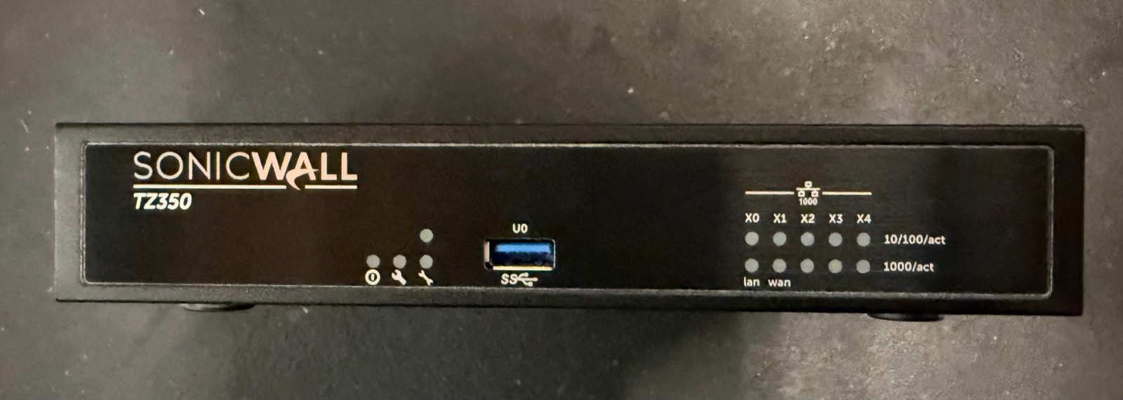 SonicWall TZ350 Network Security Firewall Appliance APL28-0B4