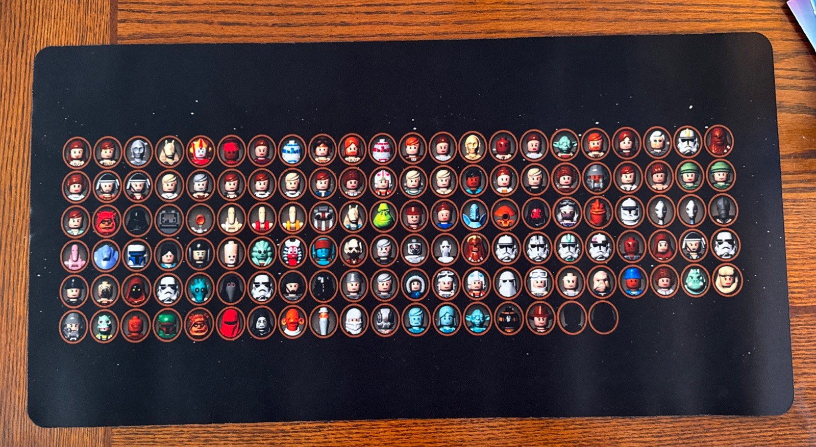 Lego Star Wars The Complete Saga Gaming Mousepad Play Mat - 30x60cm