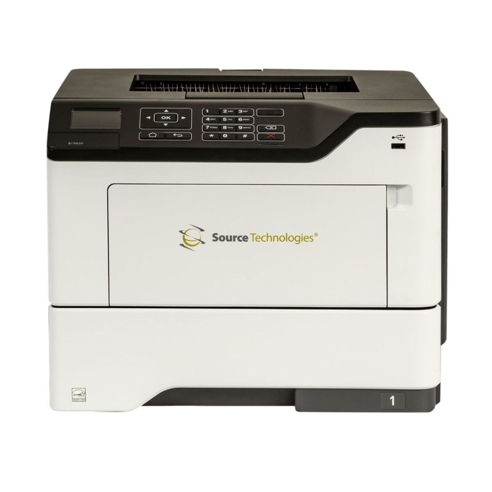 Source Technologies L101-0000000 Secure MICR Network Monochrome Laser Printer (M