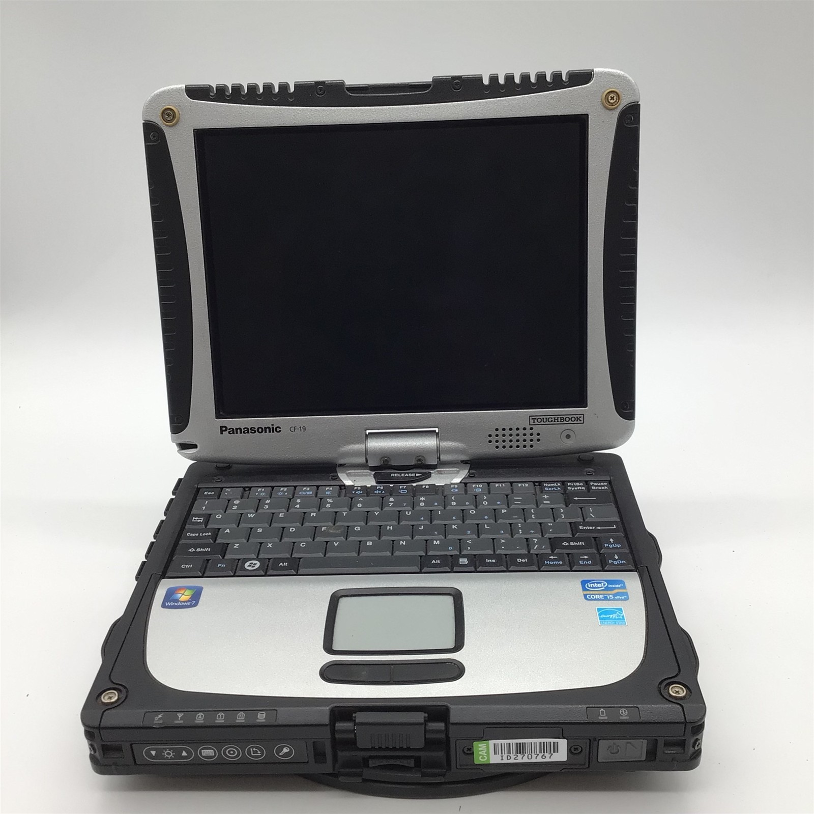 Panasonic Toughbook CF-19 i5 3320M 2.6GHZ/4GB/No SSD