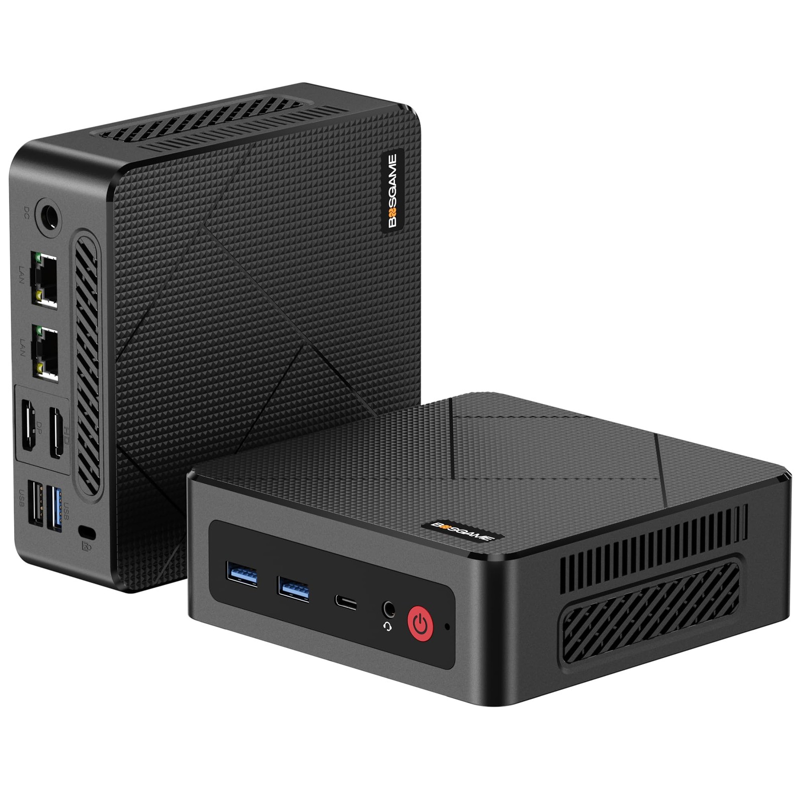 BOSGAME E4 Air Mini PC, Mini Computers with AMD Ryzen 5 3500U, 8GB DDR4 256GB...