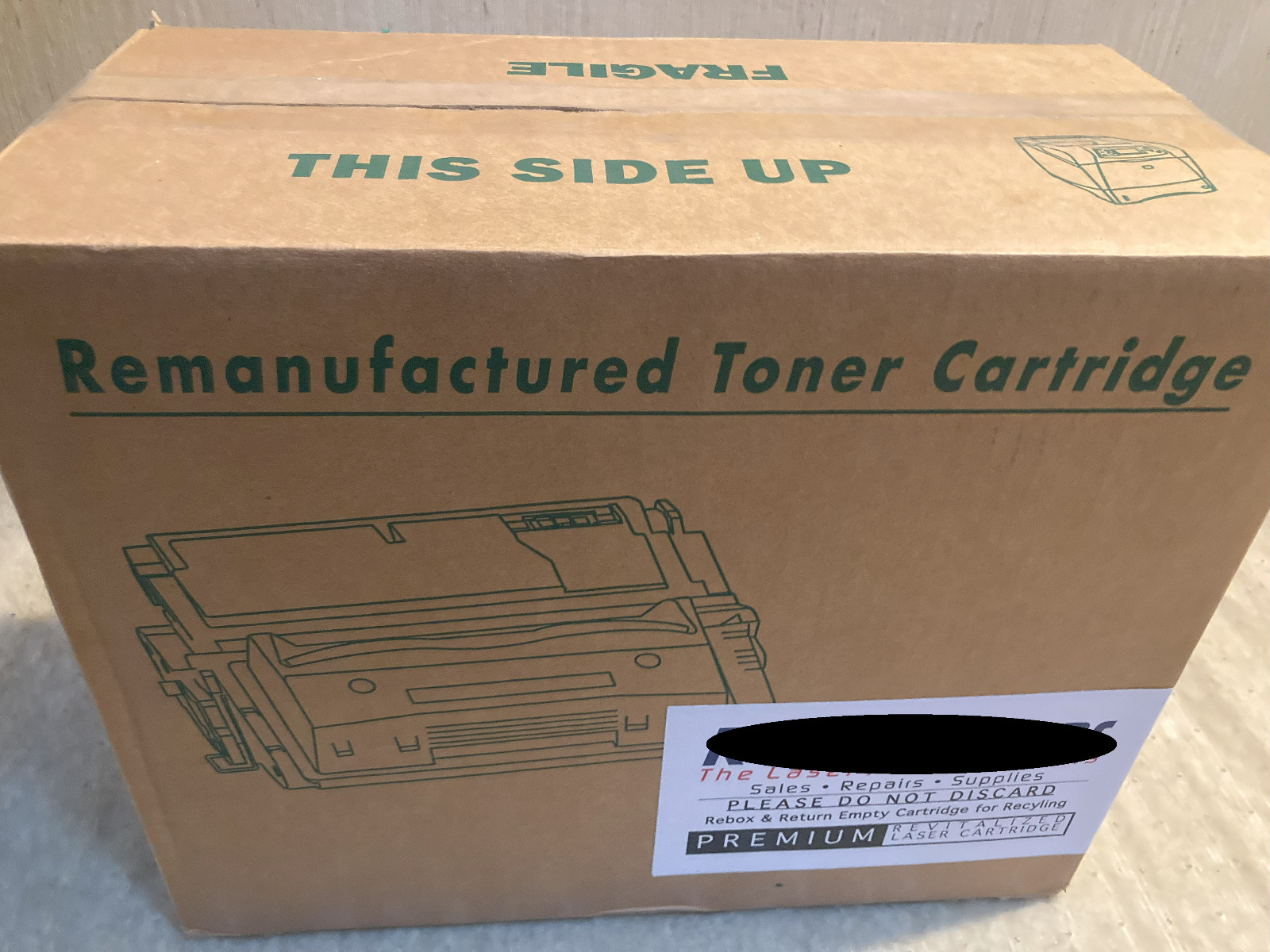 toner cartridge that is compatible with Q5942A 42A Toner Cartridge