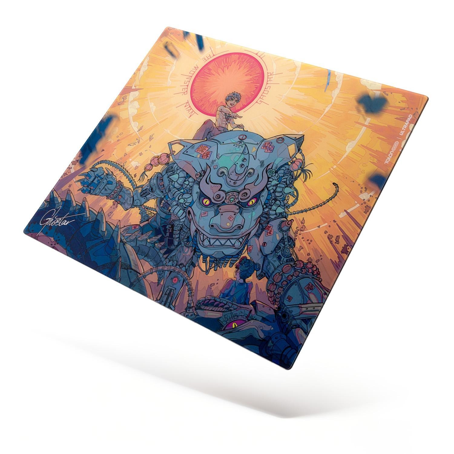 TALONGAMES Glass Gaming Mousepad - Limited Edition Mouse Pad