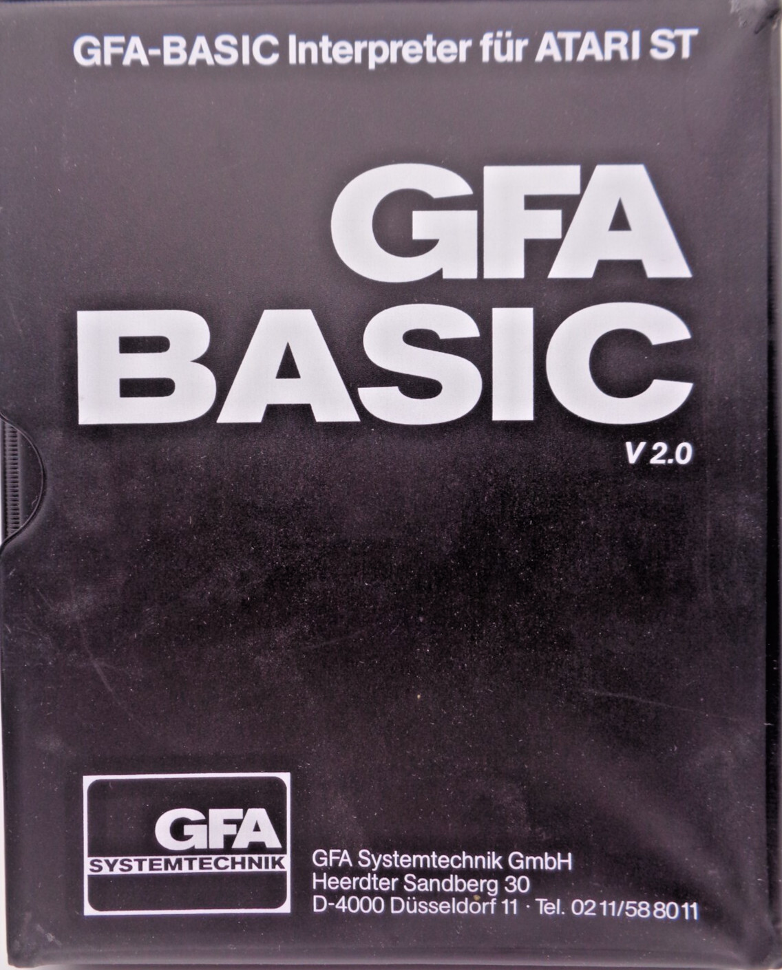 ATARI ST -- GFA BASIC V2.0 (GFA SYSTEMS ENGINEERING - DISK)