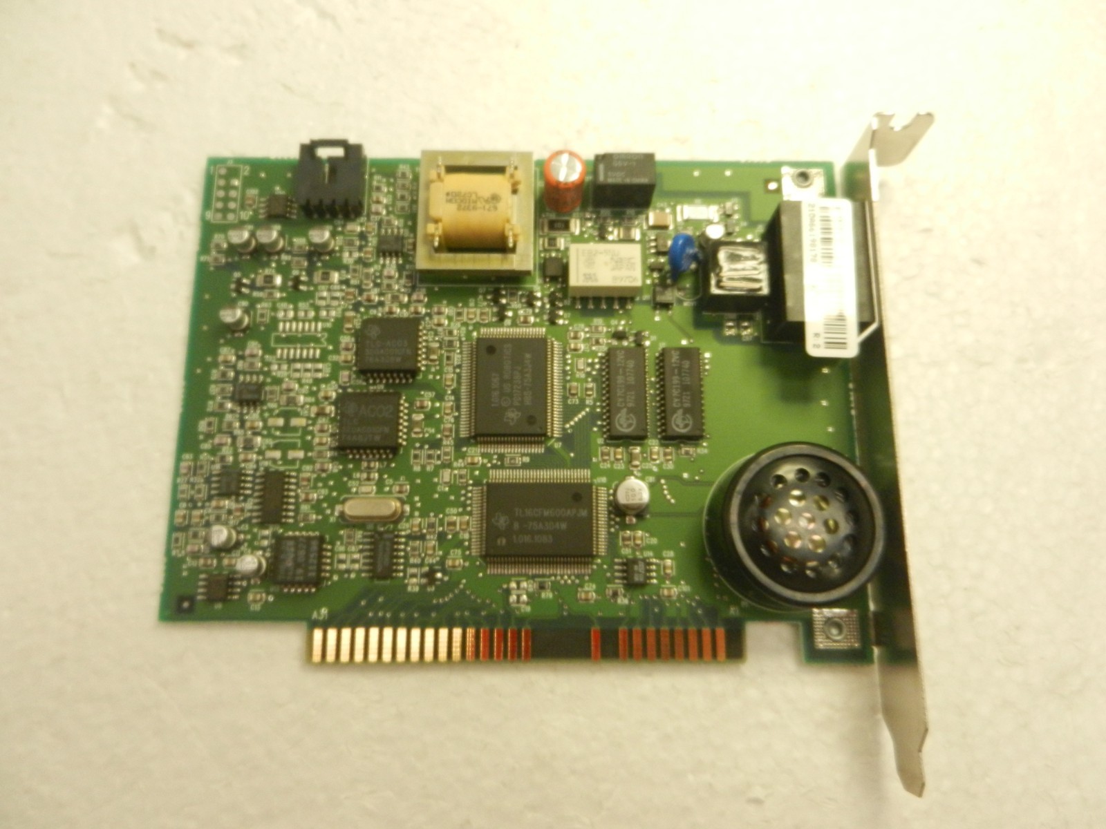 GATEWAY 2000 6000639 ISA INTERNAL MODEM WITH X2 US ROBOTICS 0478 CJE-0478